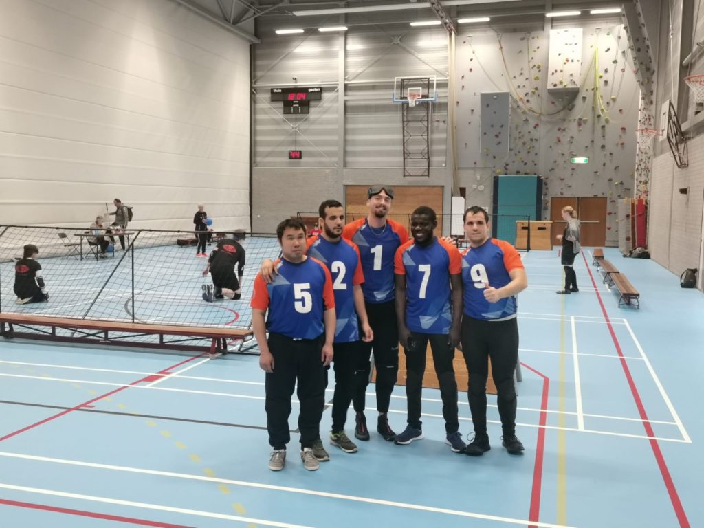 Équipe goalball D1 masculine