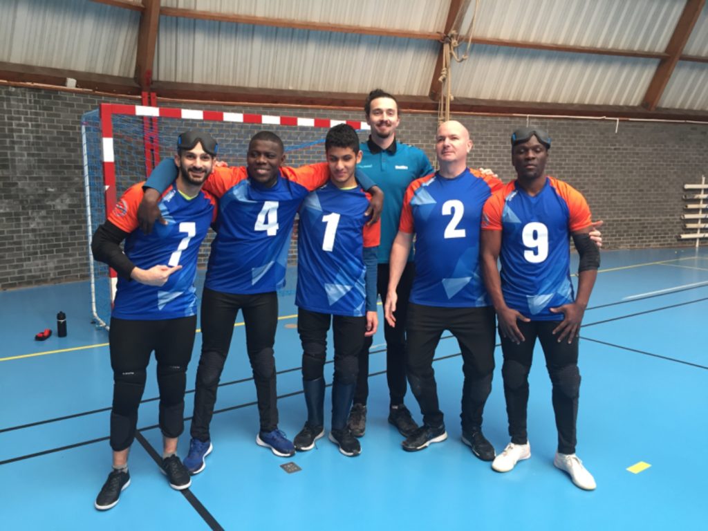 Photo équipe BienHêtre Goalball