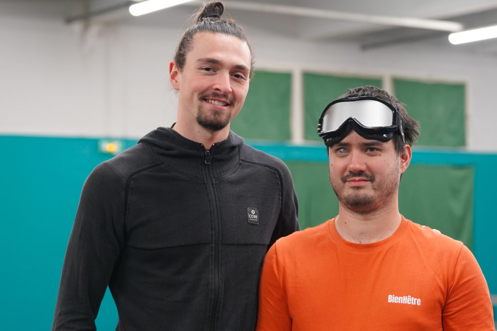 Pierre Bertrand et Julien Dacheux