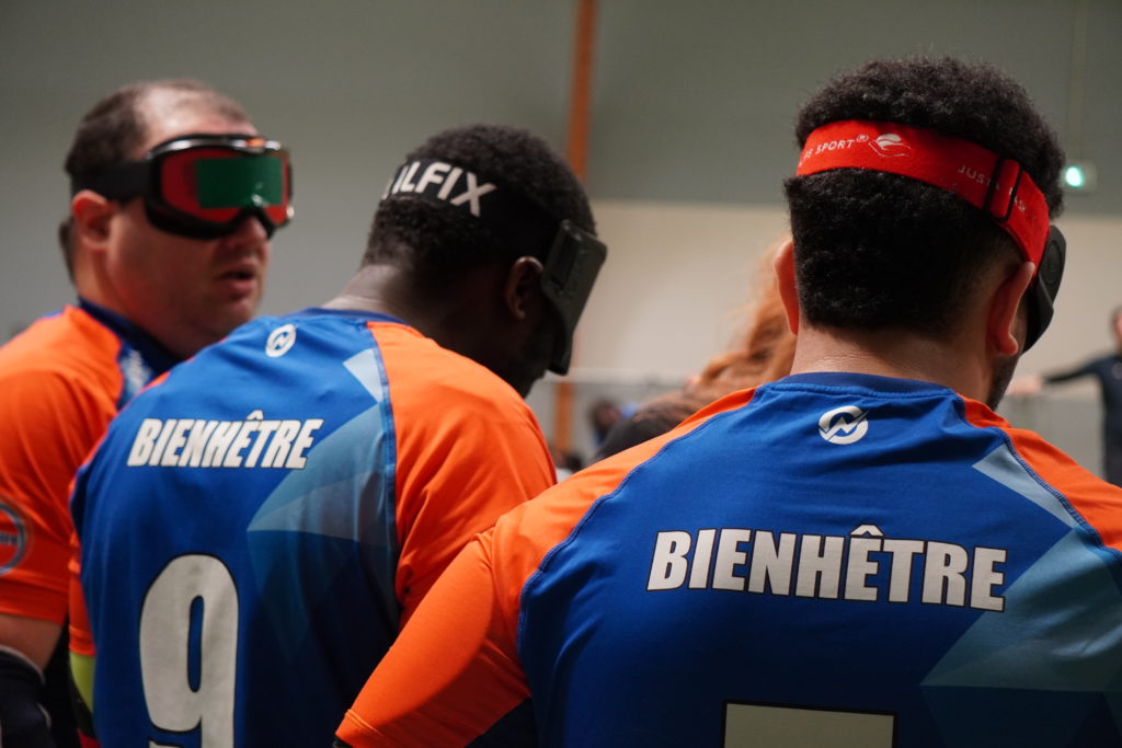 Équipe Goalball