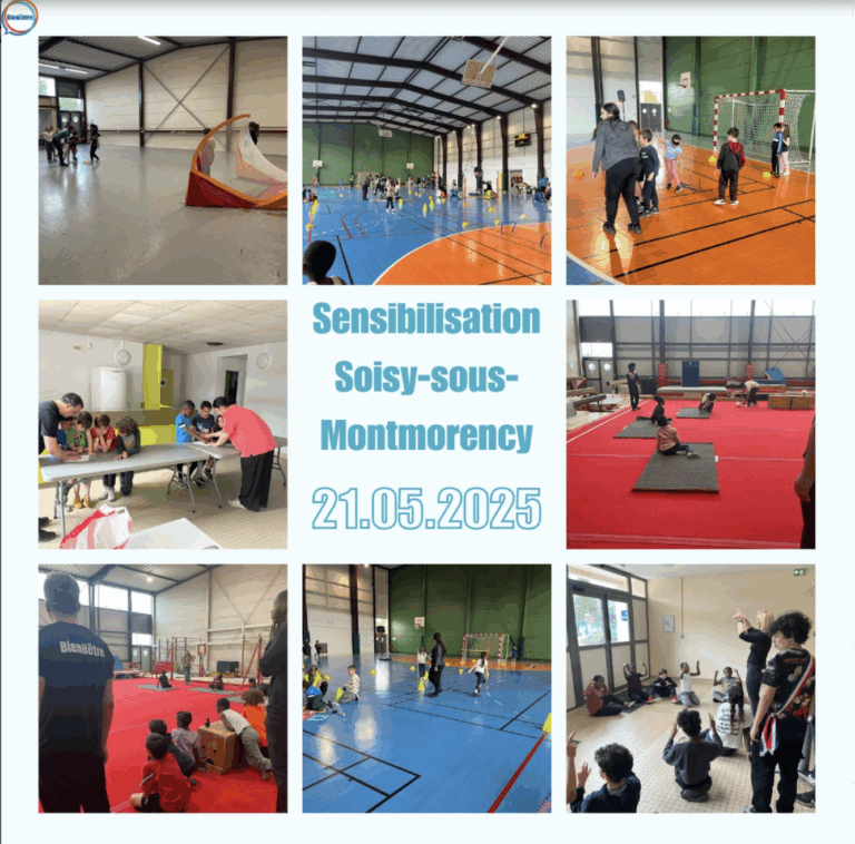 Journée de sensibilisation au handicap à Soisy-sous-Montmorency !