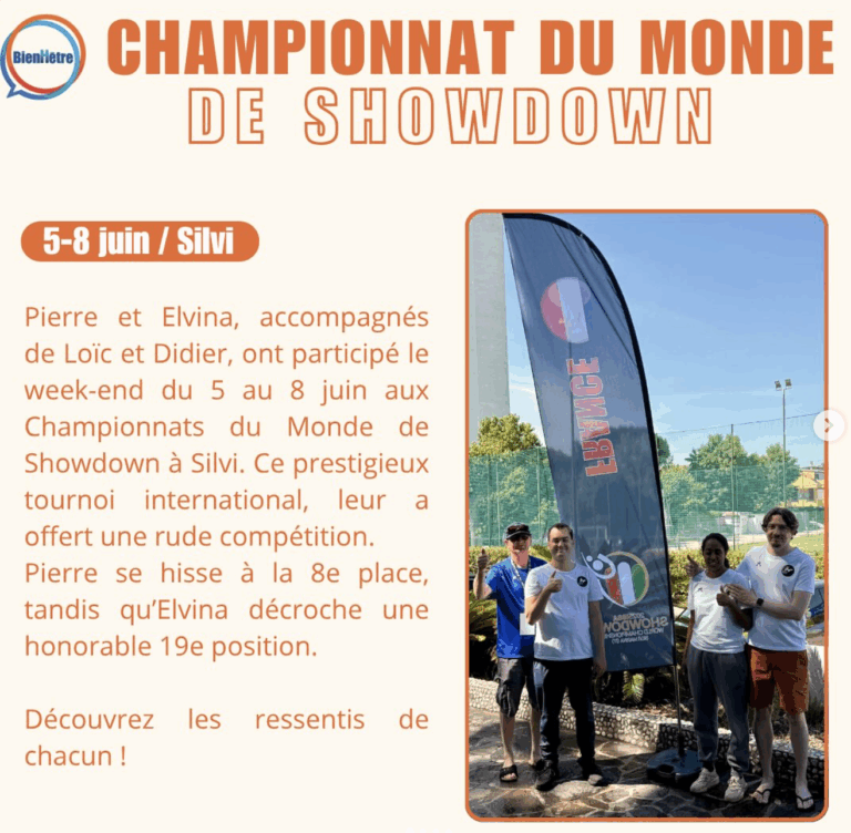 Championnat du Monde de Showdown