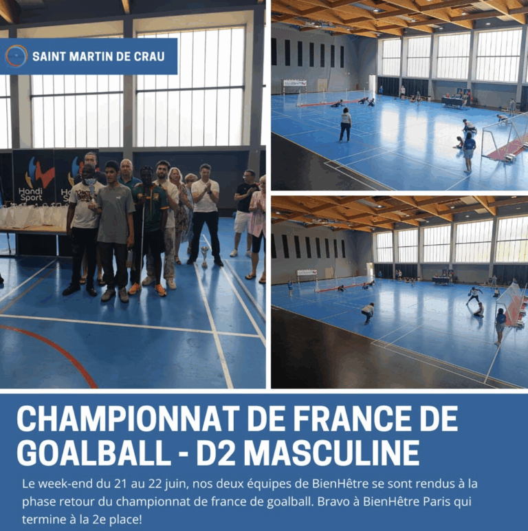 Championnat de France de Goalball – Division 2 Masculine 