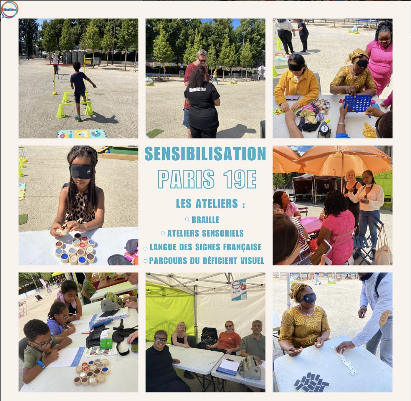 Sensibilisations dans le 19e !