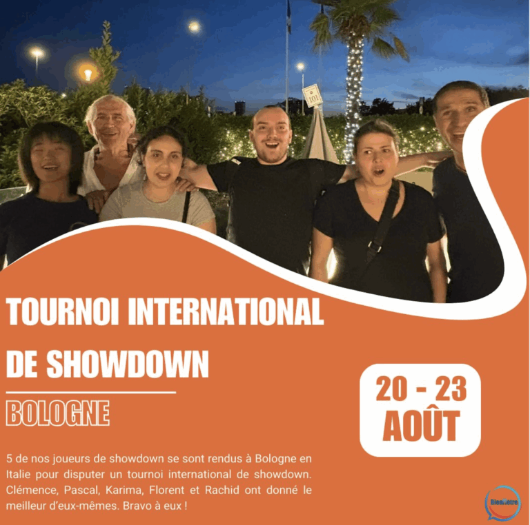 Tournoi international de showdown – Bologne