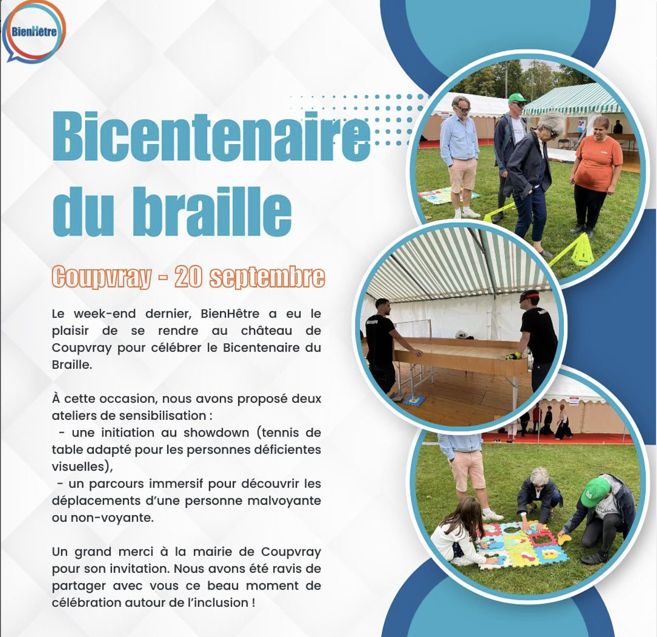 Bicentenaire du Braille