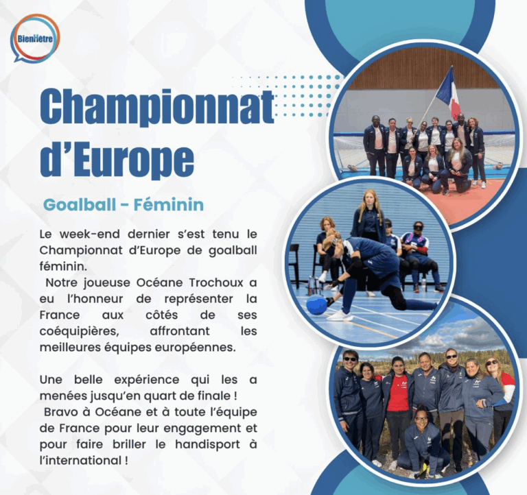 Championnat d’Europe de goalball féminin – Finlande