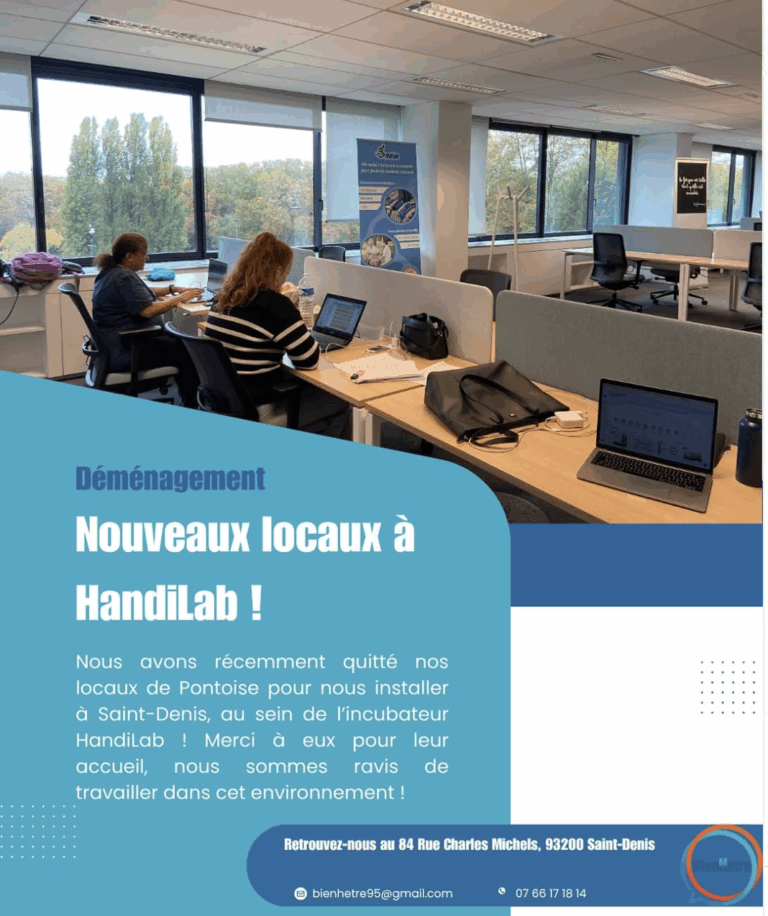 Nouveaux locaux !