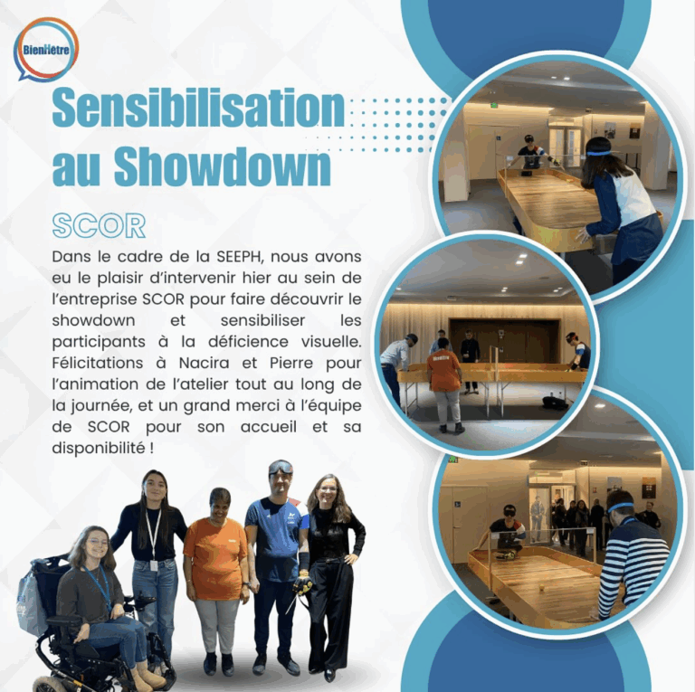Sensibilisation au showdown – SCOR