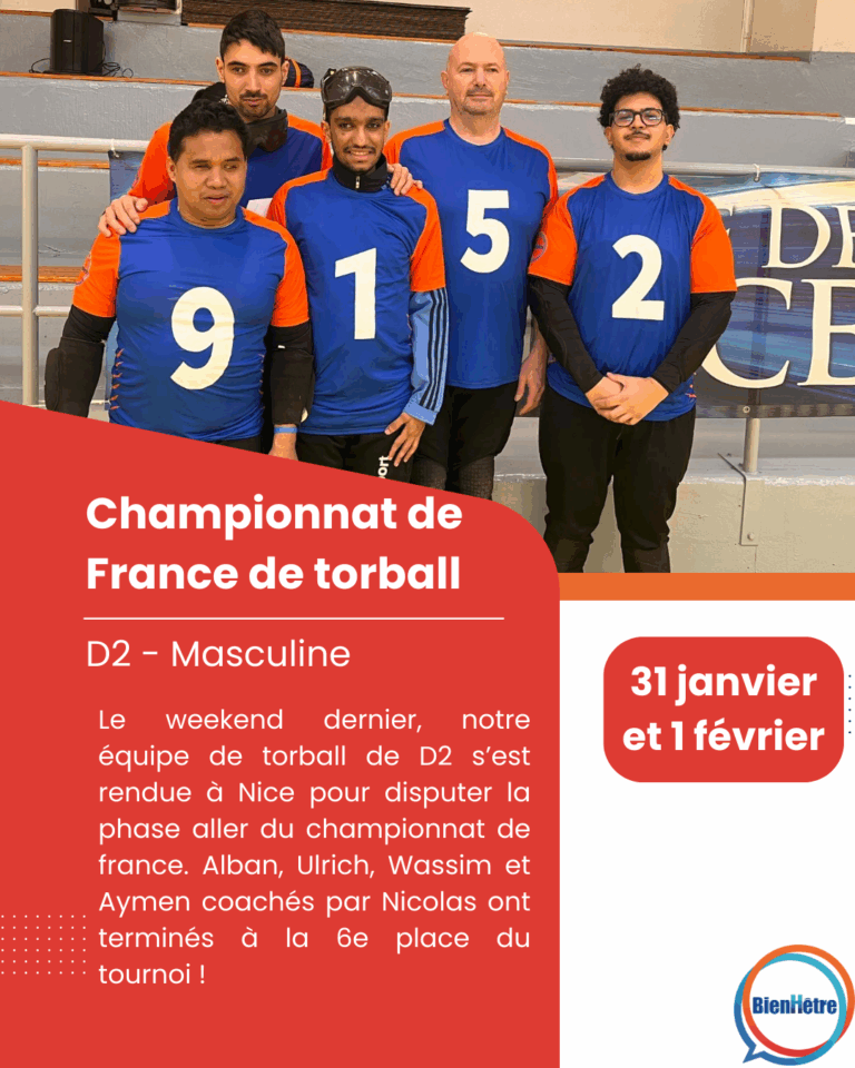 Championnat de France de Torball – D2 Masculine