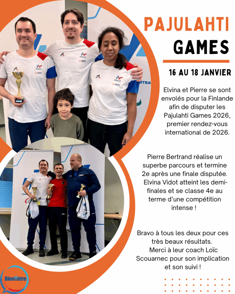 Retour sur les Pajulahti Games 2026 (Finlande)