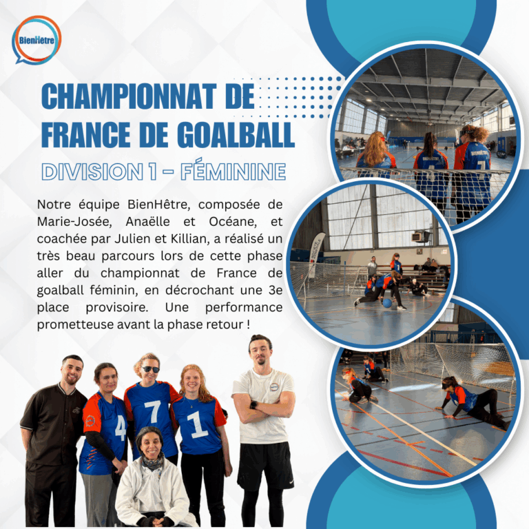  Championnat de France de goalball féminin – phase aller