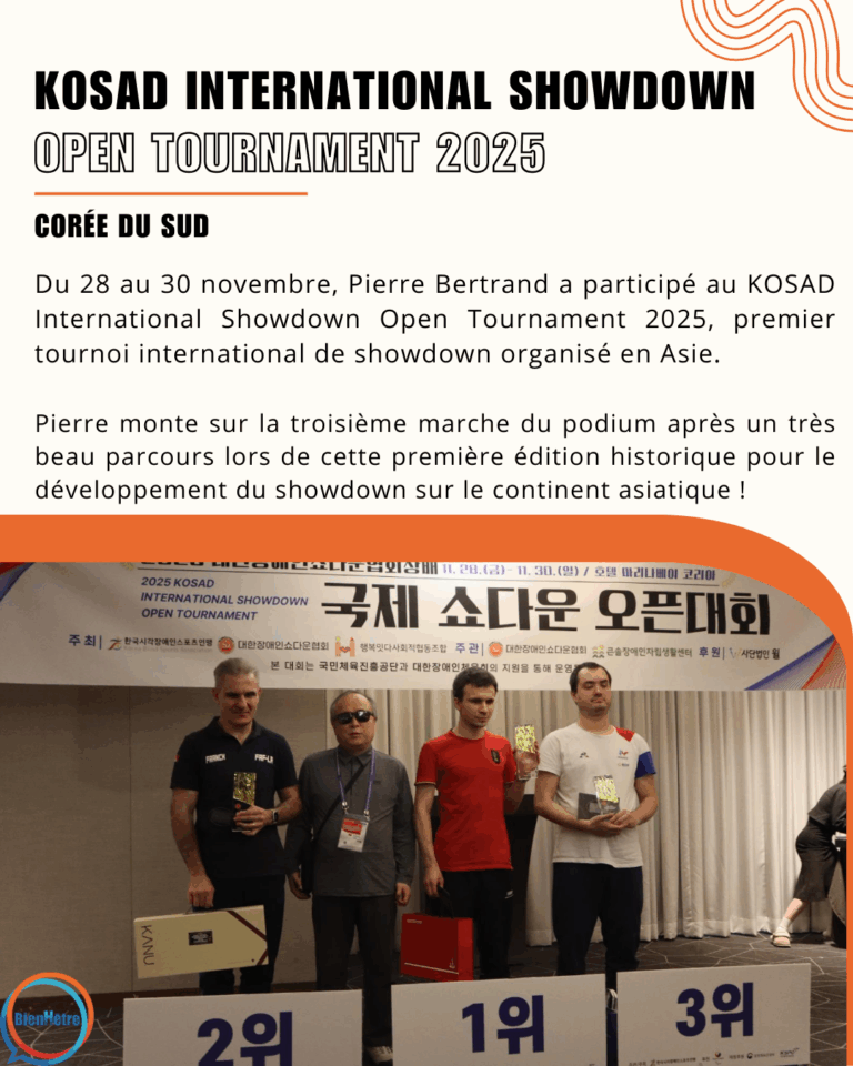 Showdown international – Corée du Sud