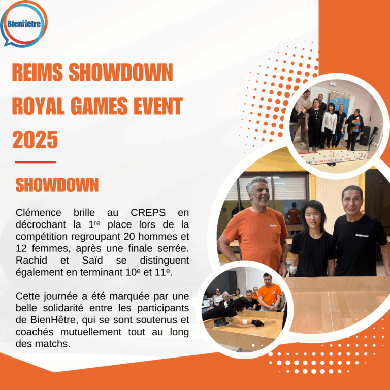 Reims Showdown Royal Games Event