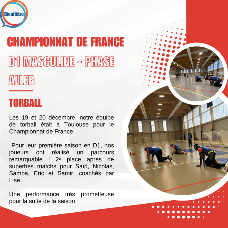 Championnat de France de Torball – D1
